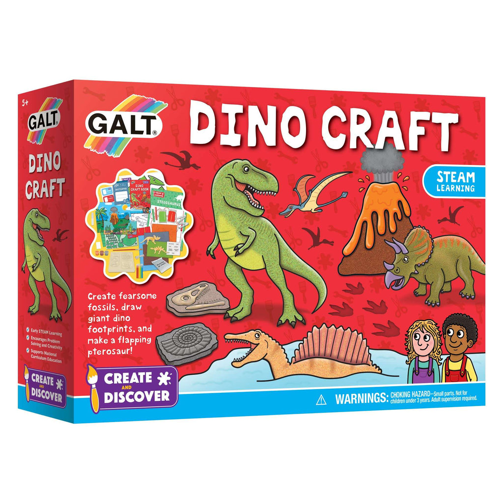 Galt Galt Dino Craft STEAM Set. Sold by Say It Baby Gifts
