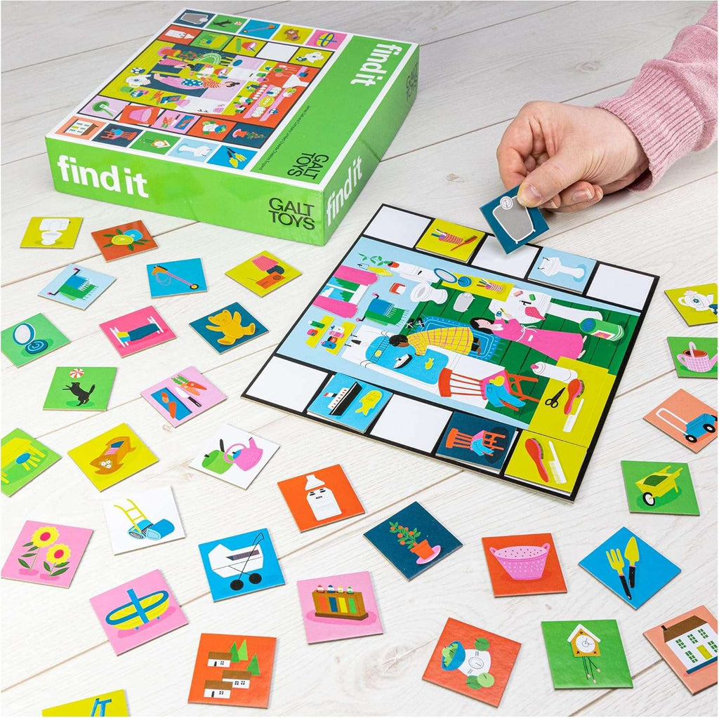 Galt Toys Find It Picture Lotto Game. Sold by Say it Baby Gifts