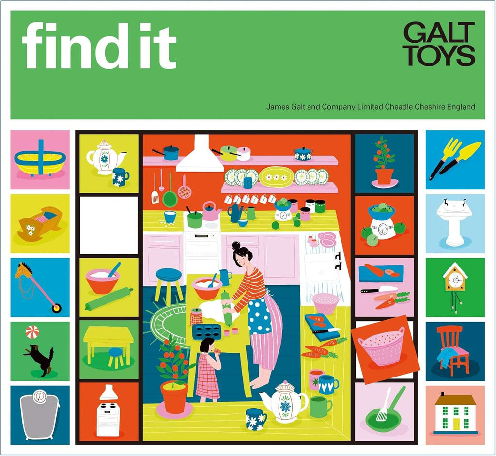 Galt Toys Find It Picture Lotto Game. Sold by Say it Baby Gifts