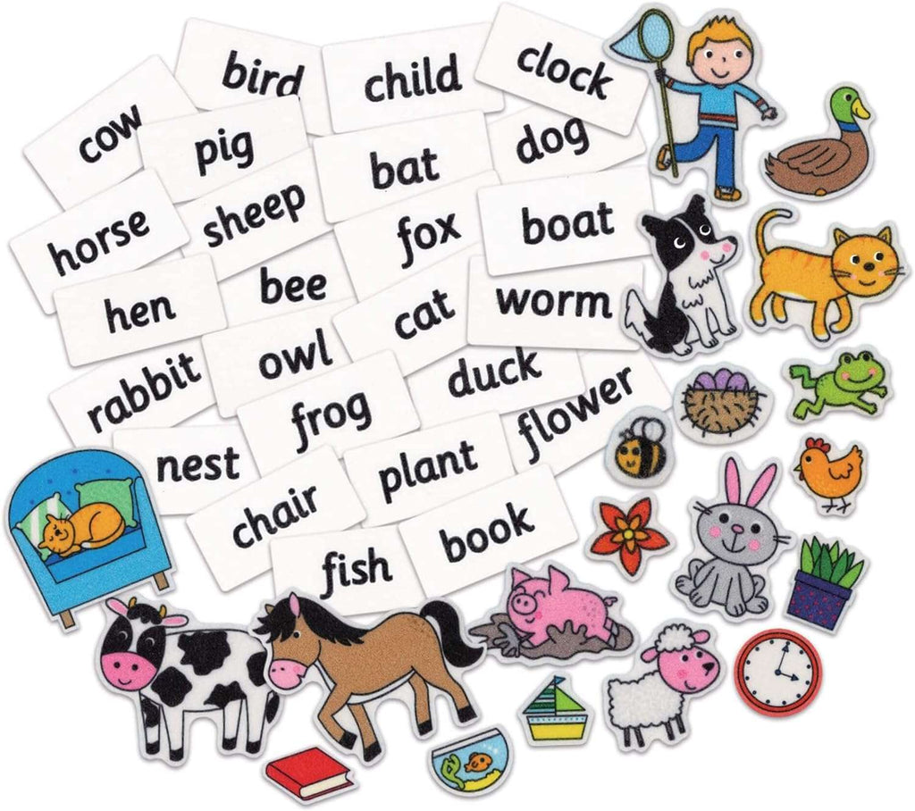 Galt Felt First Words. Sold by Say It Baby Gifts