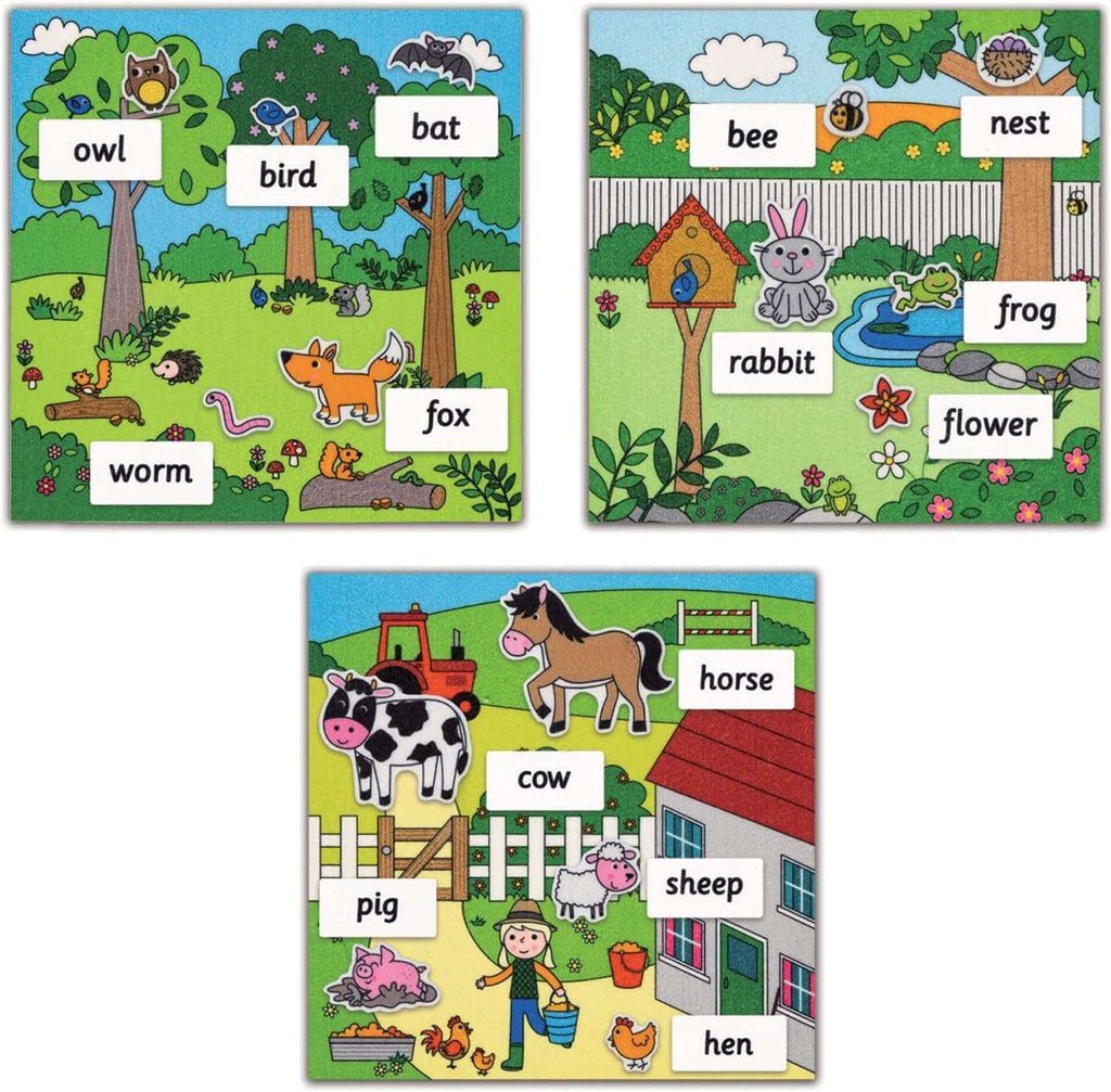 Galt Felt First Words. Sold by Say It Baby Gifts