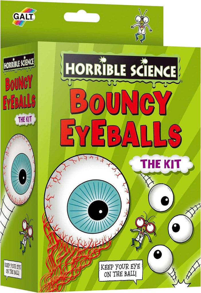 Galt Horrible Science Bouncy Eyeballs Kit. Sold by Say It Baby Gifts