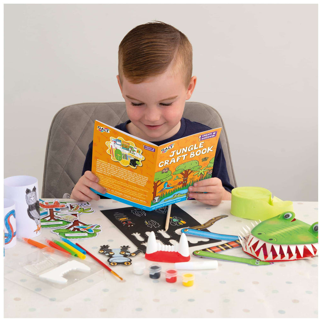 Galt Jungle Craft STEAM Set- build a jungle canopy in this fun STEAM craft set. Sold by Say it Baby Gifts