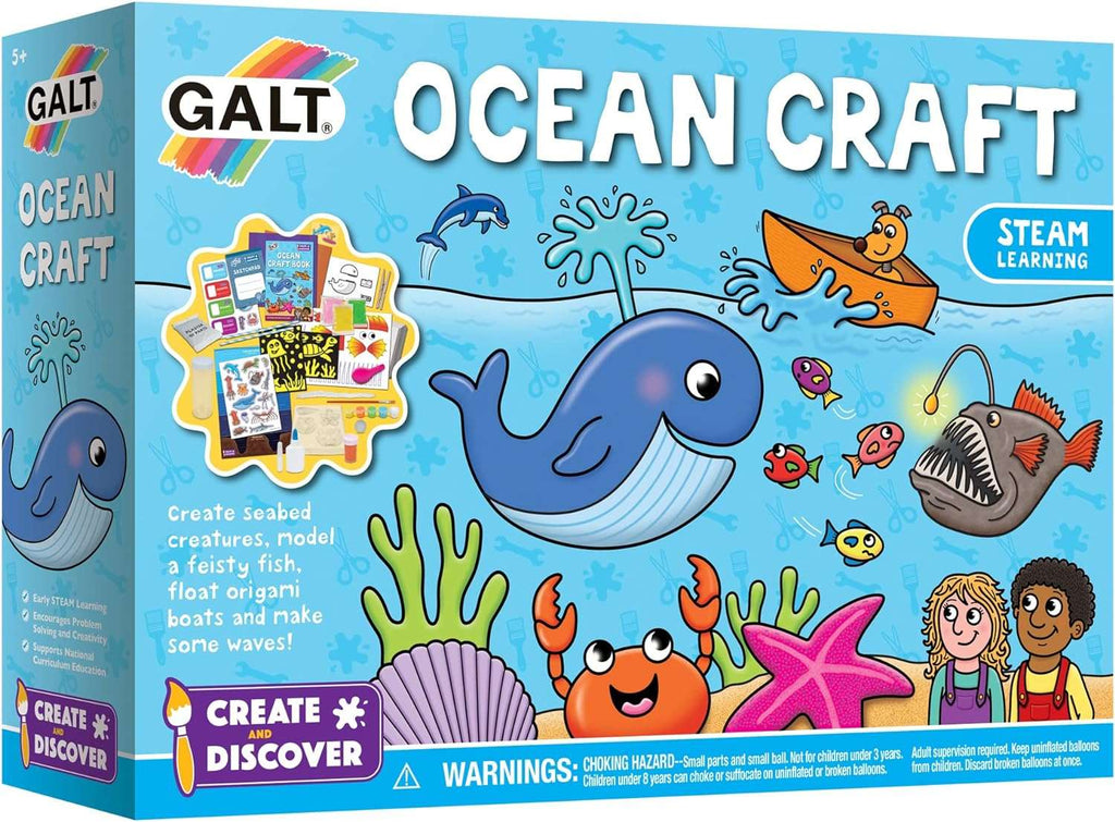 Galt Ocean Craft Stem Set. Sold by Say it Baby Gifts