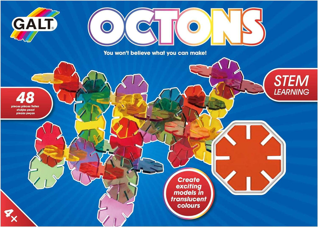 Galt Octons 48 Piece Set