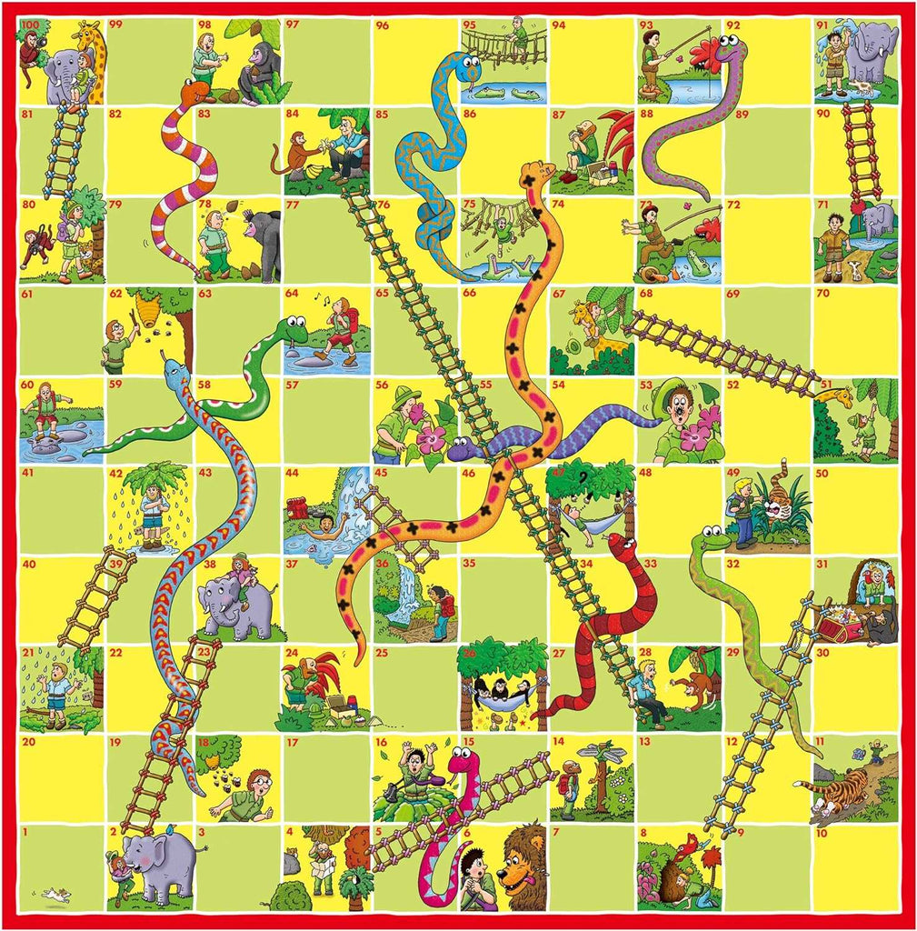 Galt Snakes & Ladders and Ludo