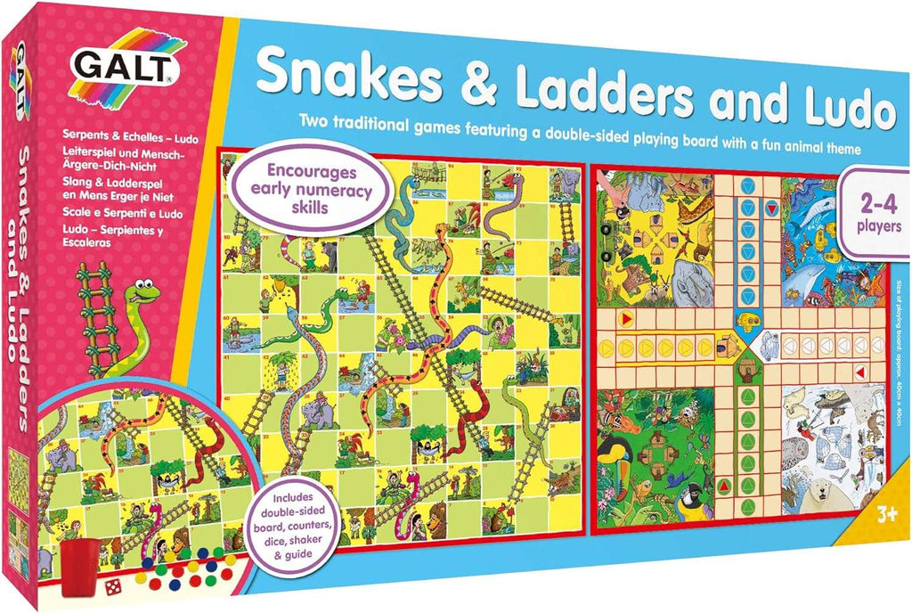 Galt Snakes & Ladders and Ludo