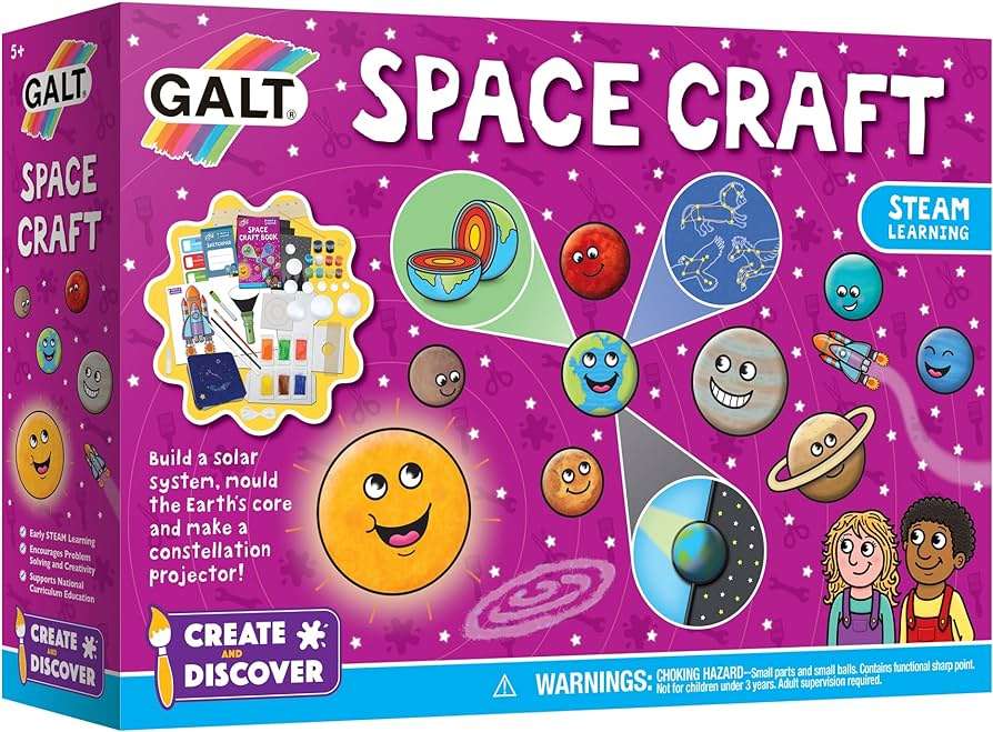 Galt Space Craft STEAM Set. Sold by Say it Baby Gifts