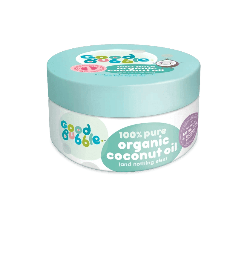 good bubble coconut oil, organic