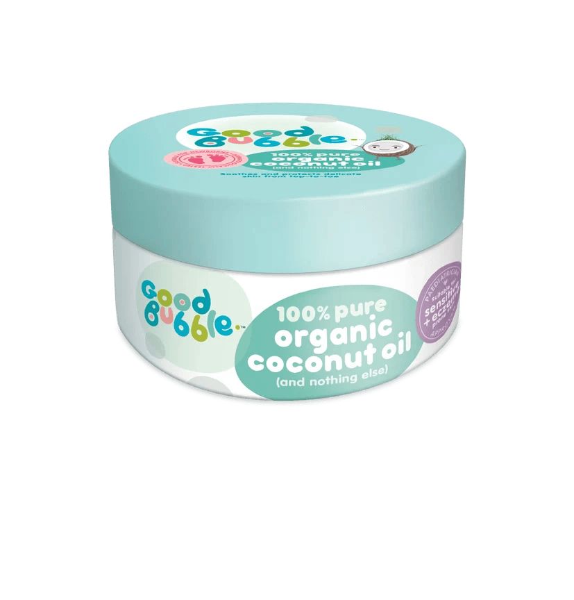 good bubble organic coconut oil