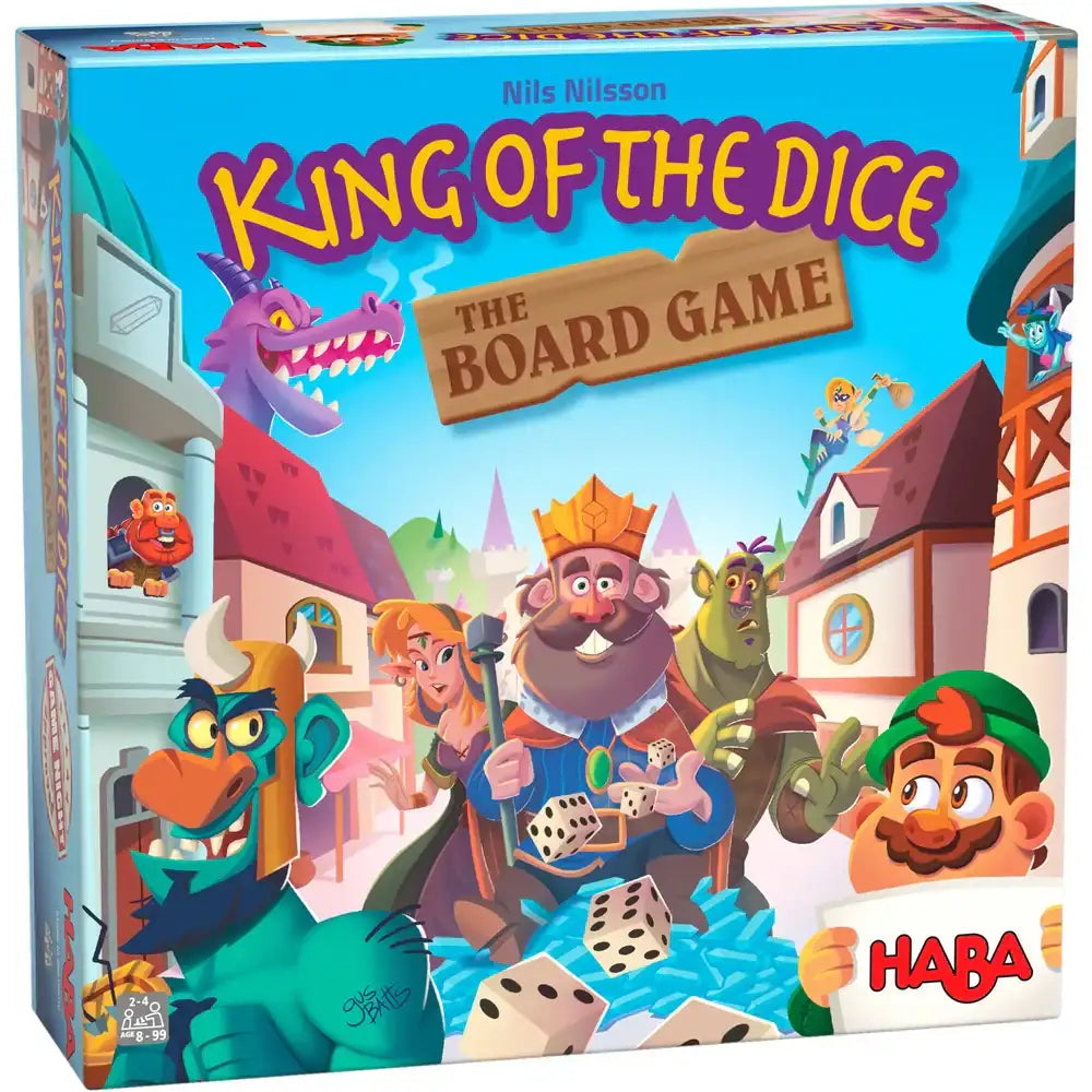 HABA King of The Dice Board Game HABA