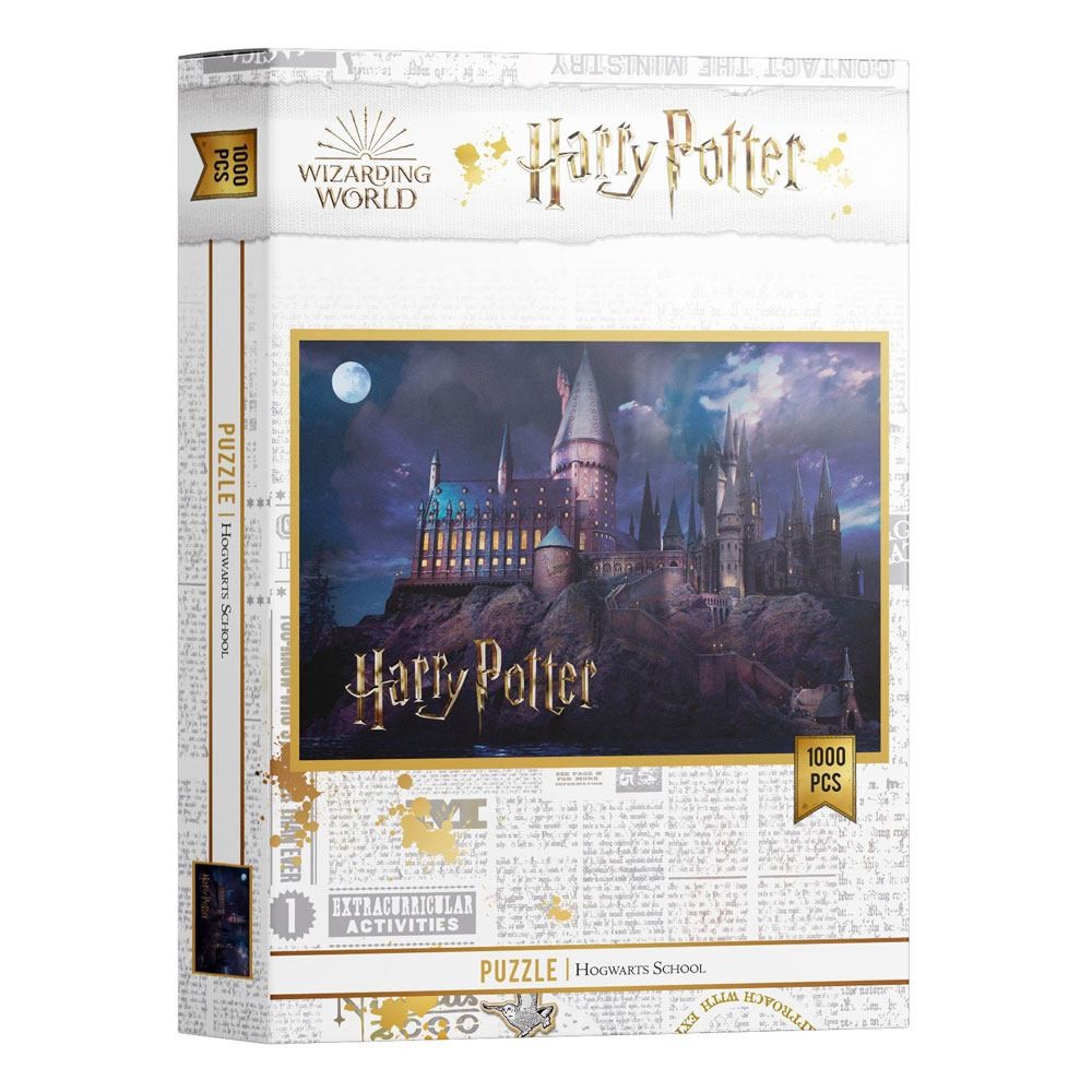 Harry Potter Hogwarts School 1000 Piece Jigsaw Puzzle. Unlock the secrets of Harry Potter's beloved Hogwarts School with this spellbinding 1000-piece puzzle! Sold by Board Hoarders
