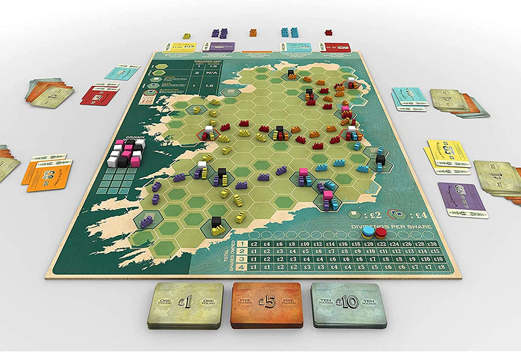 Irish Gauge Capstone Games