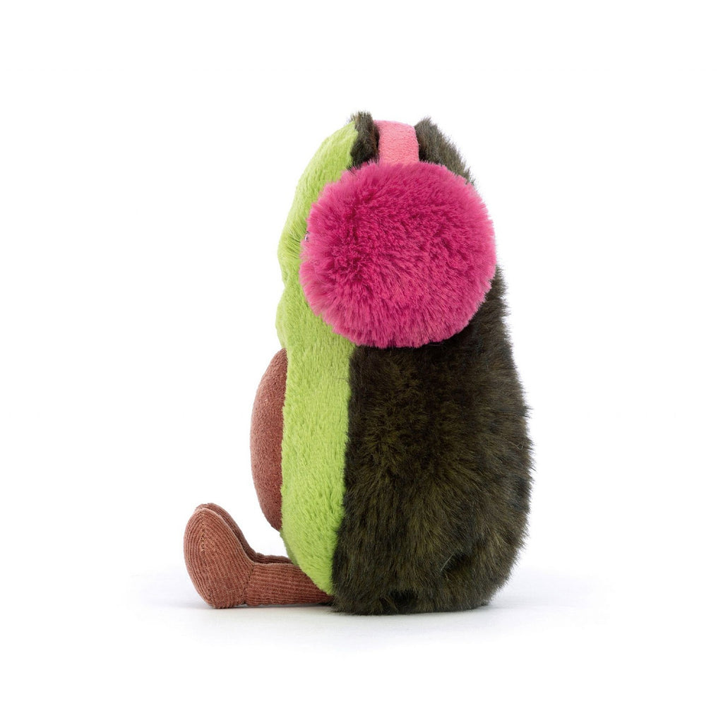 Jellycat Toastie Amuseable Avocado - cosy guacamole! TOV3AV Sold by Say It Baby Gifts