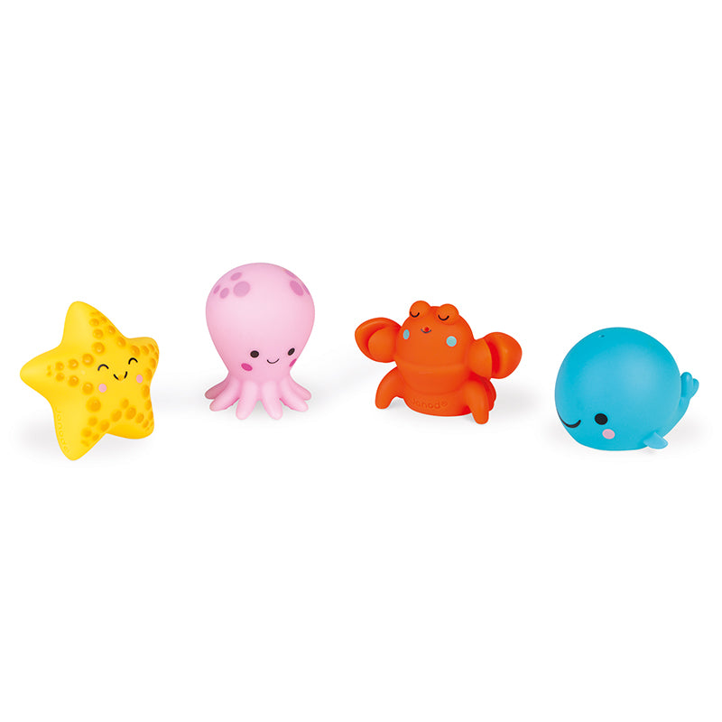Janod Sea Creatures Bath Toys. Say It Baby Gifts