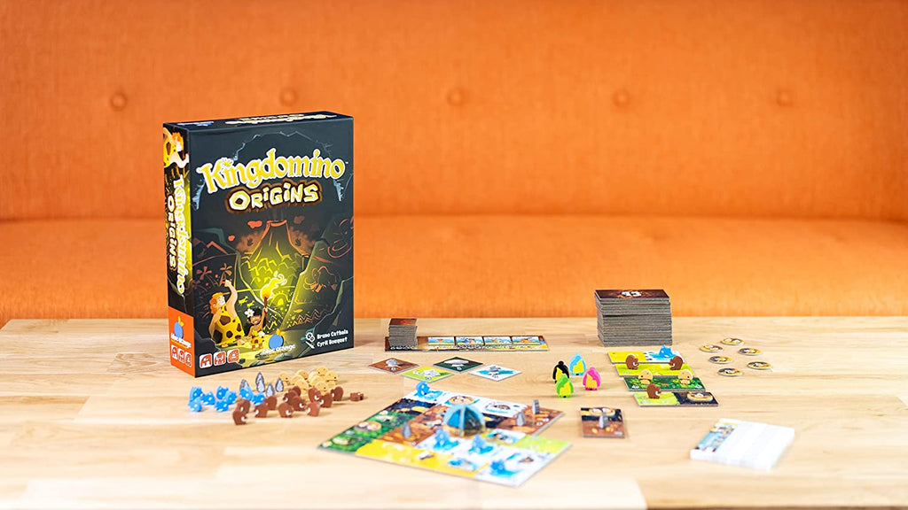 Kingdomino Origins Blue Orange