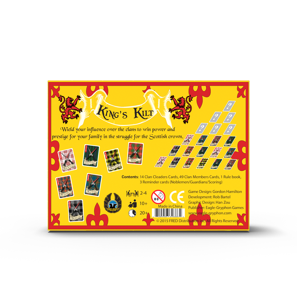 King's Kilt Next Move Games