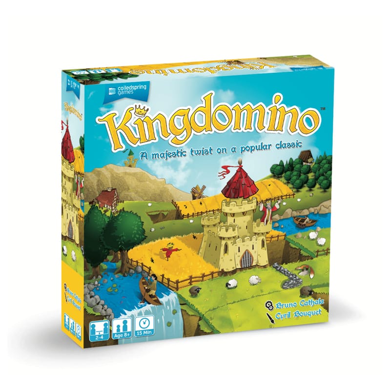 Kingdomino Blue Orange