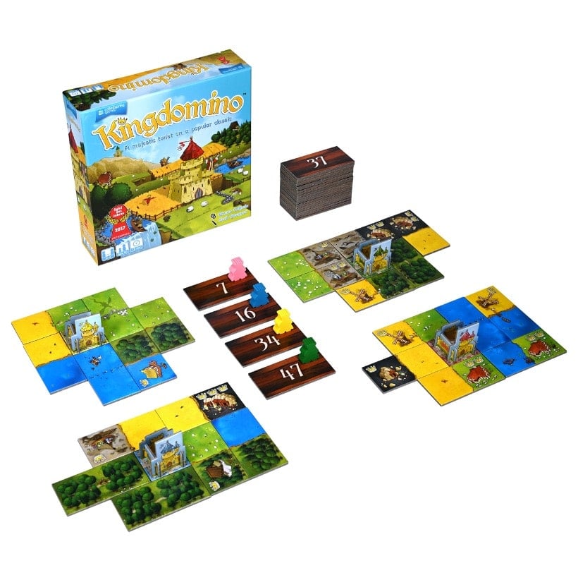Kingdomino Blue Orange
