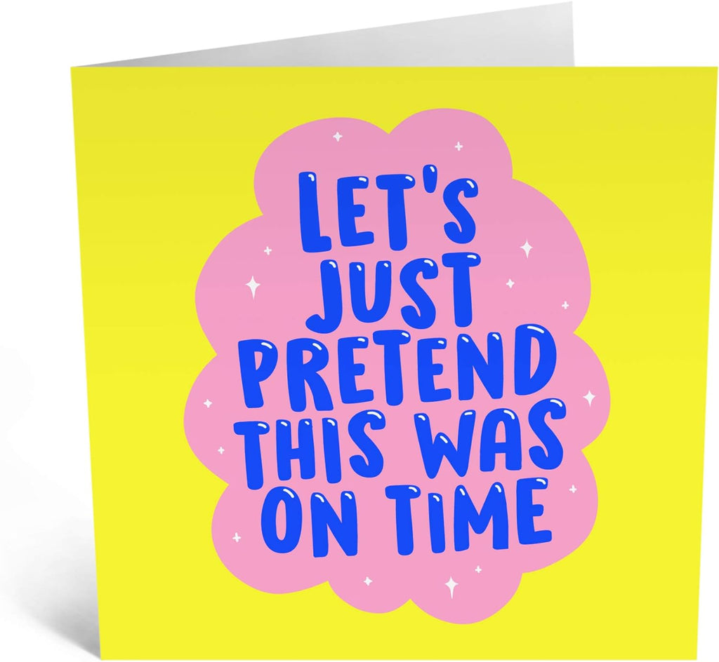 Let's Just Pretend This Was On Time Card Central 23