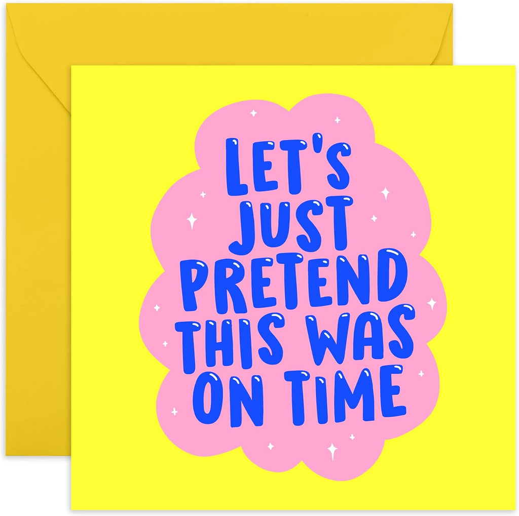 Let's Just Pretend This Was On Time Card Central 23