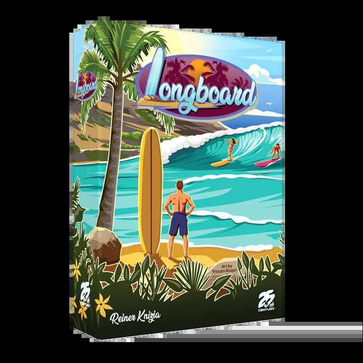 Longboard Card Game by Reiner Knizia. Sold by Board Hoarders