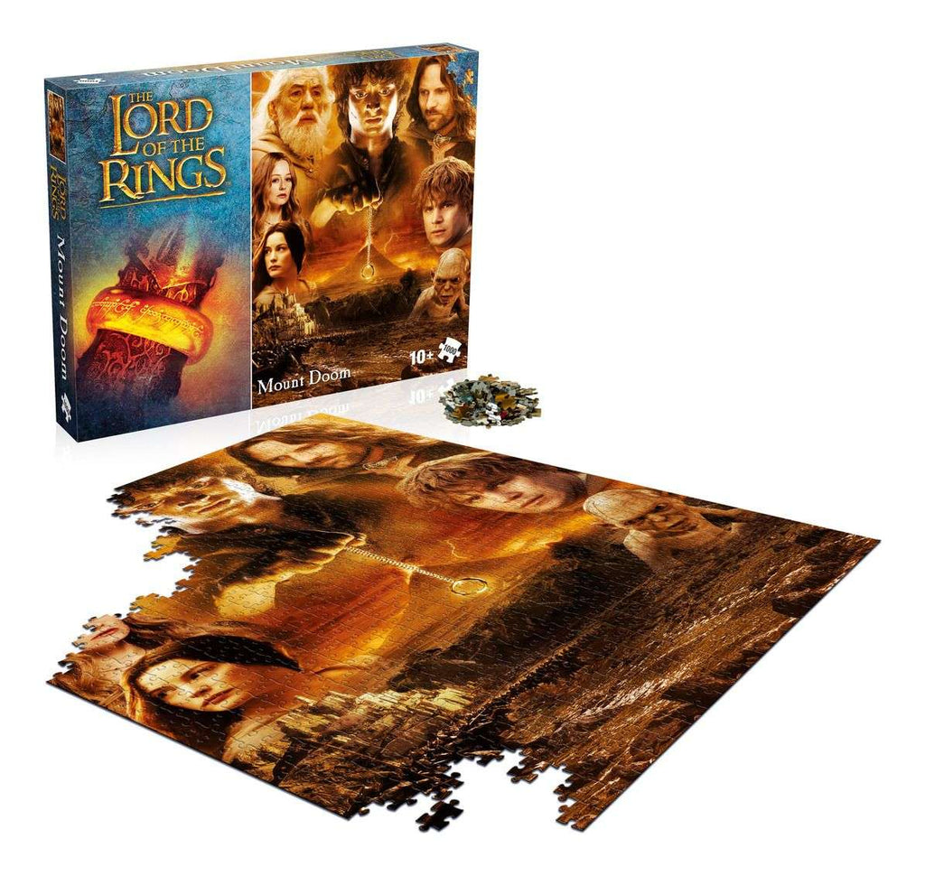 Lord of the Rings Mount Doom 1000 Piece Jigsaw Puzzle