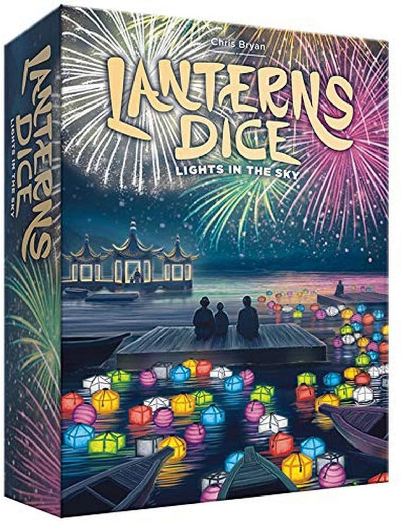 Lanterns Dice Light In The Sky Renegade Game Sudio