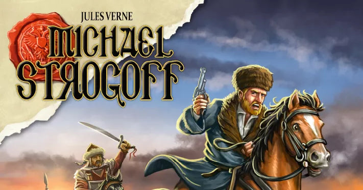 Michael Strogoff board game by Devir Games. Sold by Board Hoarders