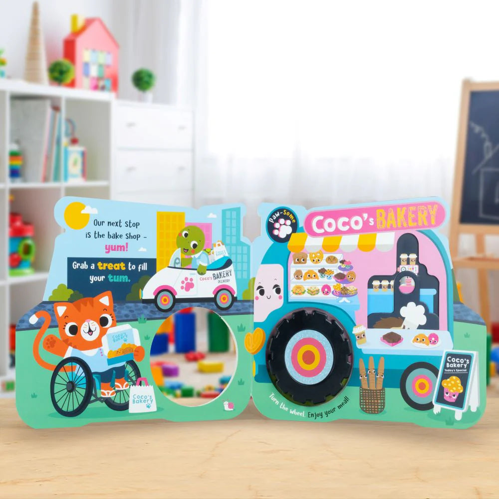 My Busy Truck Snacks To Go Book