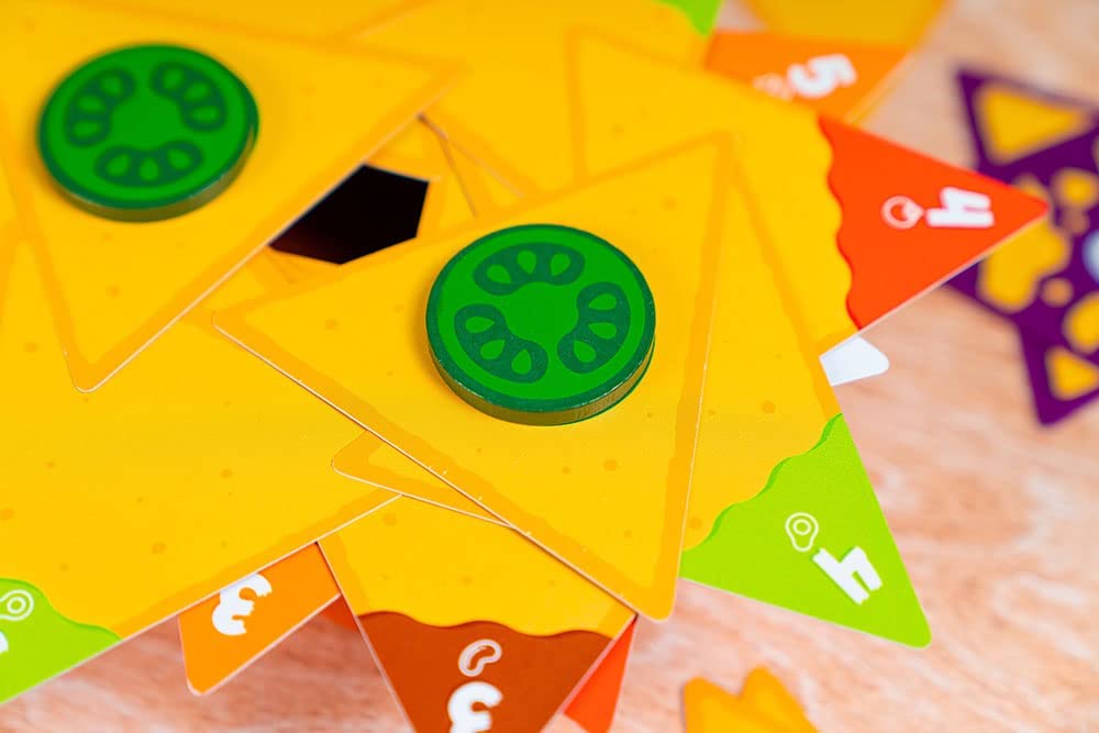 Nacho Stack! Professor Puzzler Games