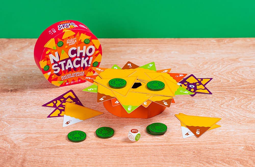 Nacho Stack! Professor Puzzler Games