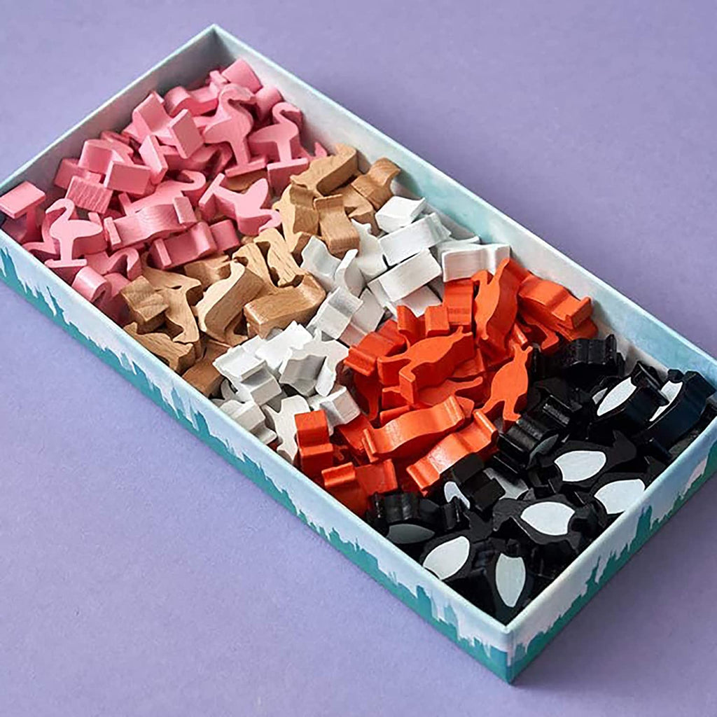 New York Zoo Feuerland