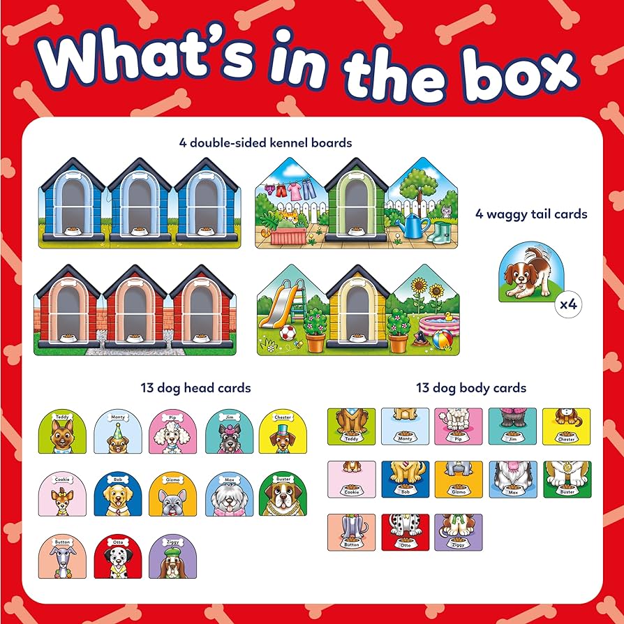 Orchard Toys Doggy Doggy Woof Woof! Game