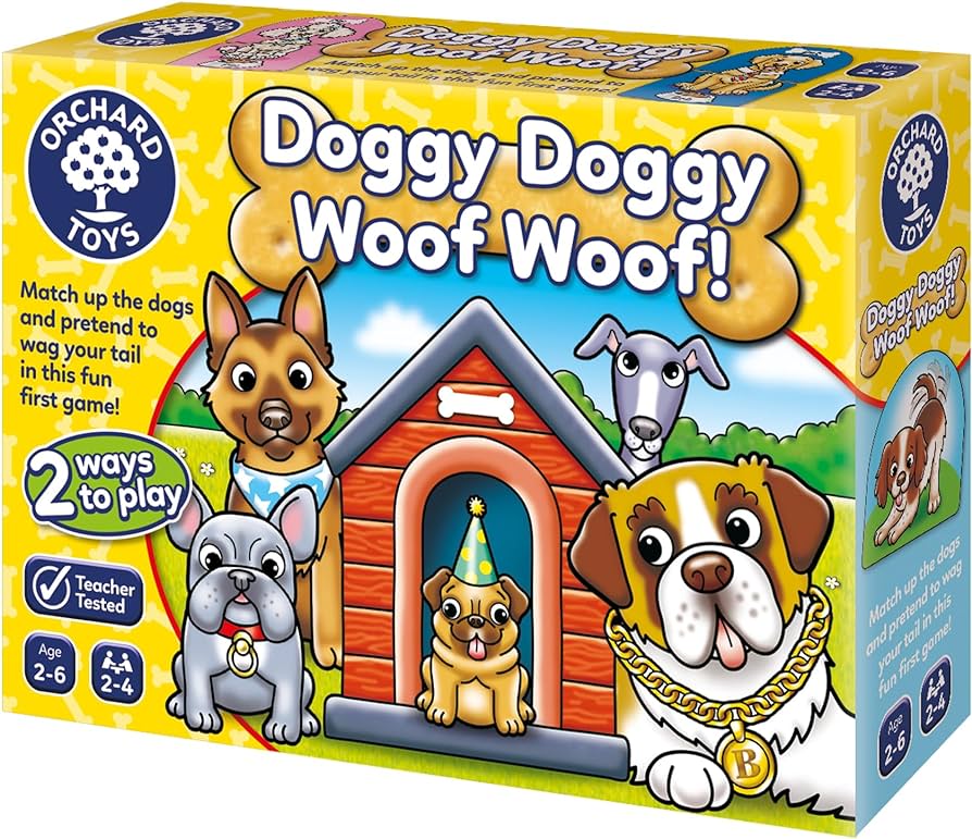 Orchard Toys Doggy Doggy Woof Woof! Game