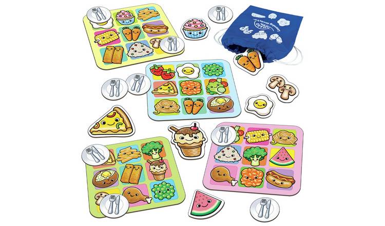 Orchard Toys Fun Food Bingo Game