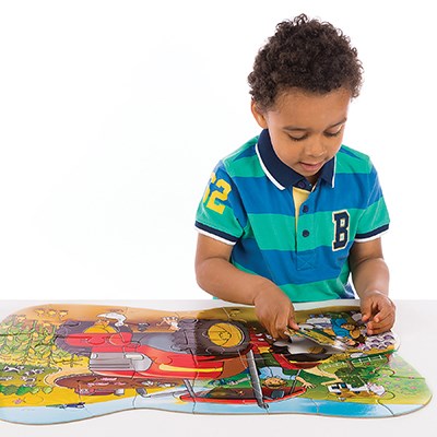 Orchard Toys Big Tractor Jigsaw Puzzle Orchard Toys