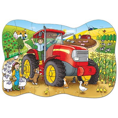 Orchard Toys Big Tractor Jigsaw Puzzle Orchard Toys