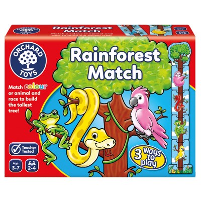 Orchard Toys Rainforest Match Game Orchard Toys
