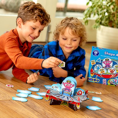 Orchard Toys Shape Aliens Game Orchard Toys