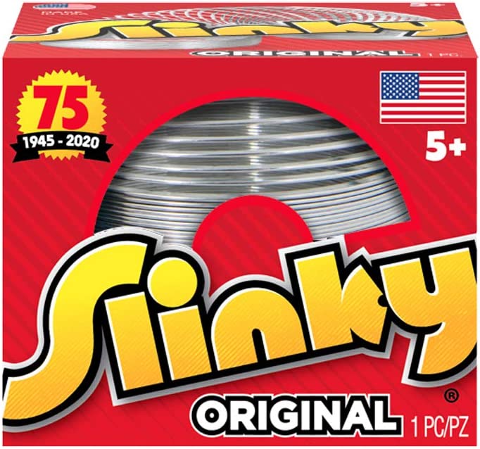 The perfect classic retro toy - The original and classic Slinky! Sold by Say It Baby Gifts