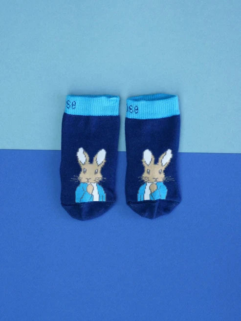 Blade & Rose Peter Rabbit Navy Socks