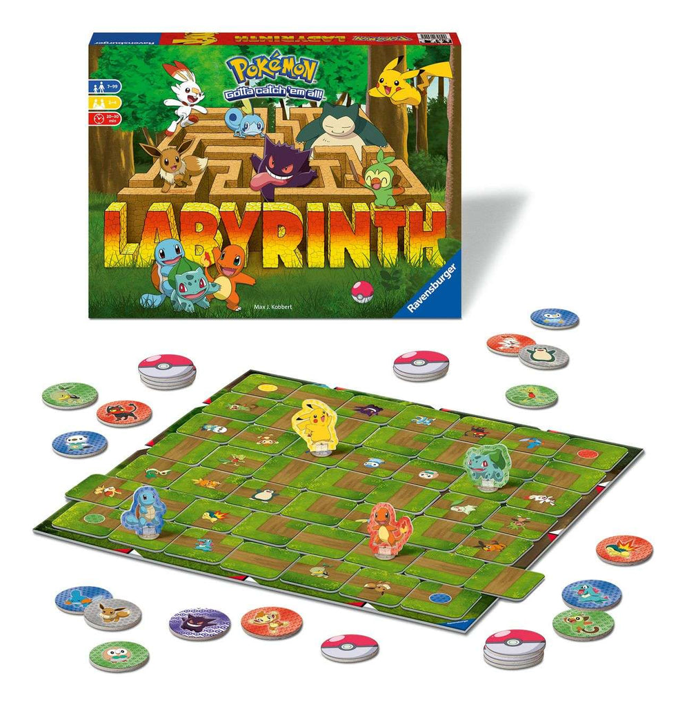 Pokemon Labyrinth Ravensburger
