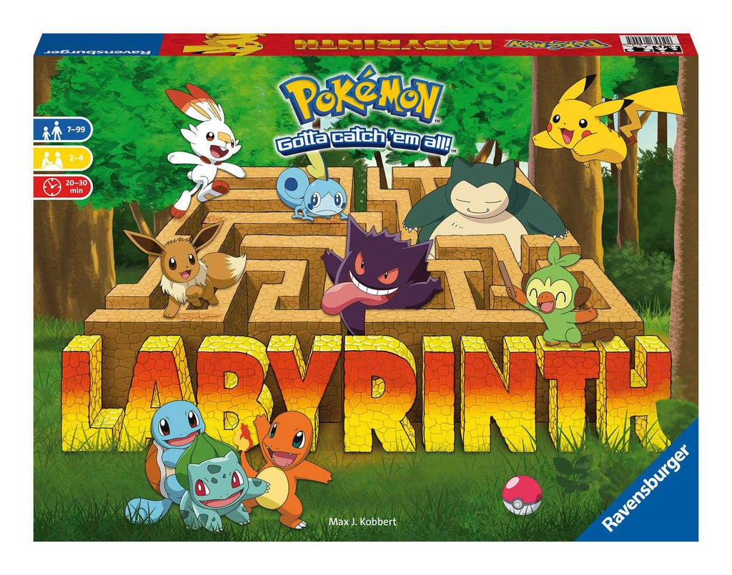 Pokemon Labyrinth Ravensburger