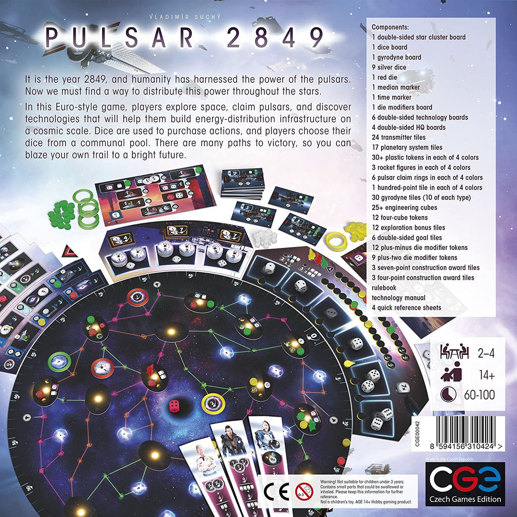 Pulsar 2849 Czech Games Edition