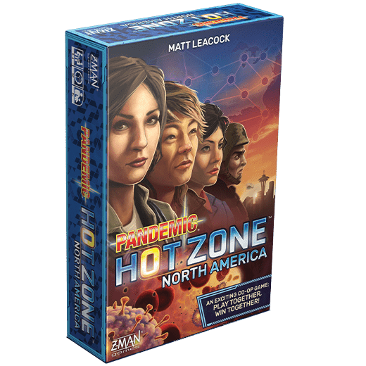 Pandemic Hot Zone North America Z-Man Games