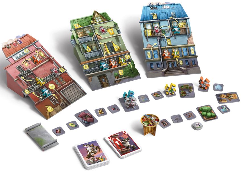 Raccoon Robbers Pegasus Spiele