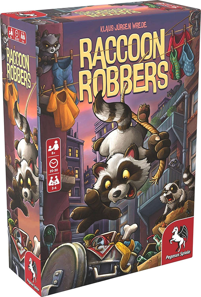 Raccoon Robbers Pegasus Spiele