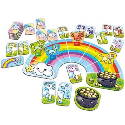Orchard Toys Rainbow Unicorns Game Orchard Toys