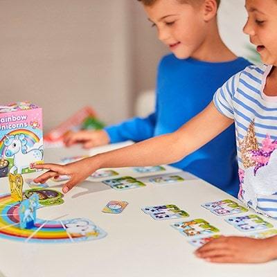 Orchard Toys Rainbow Unicorns Game Orchard Toys